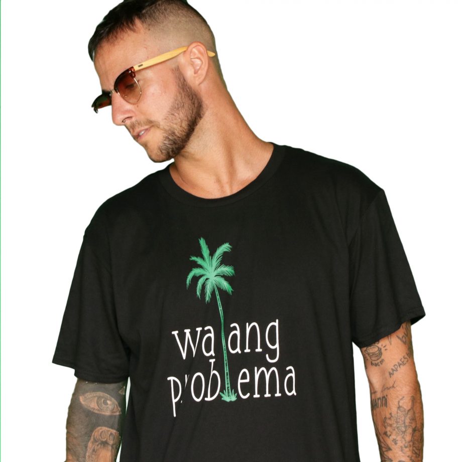 Green Palm Tree T-shirt