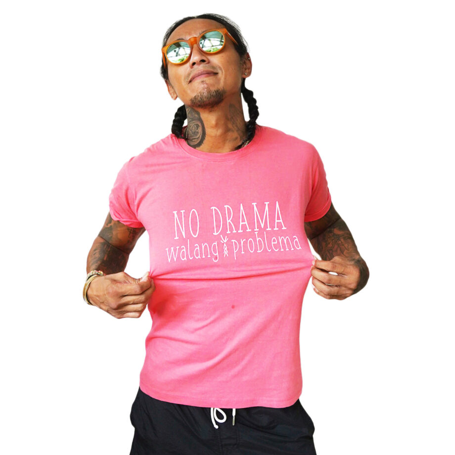 No drama pink