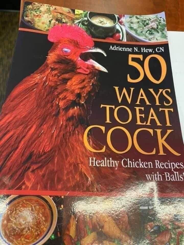 eating cock