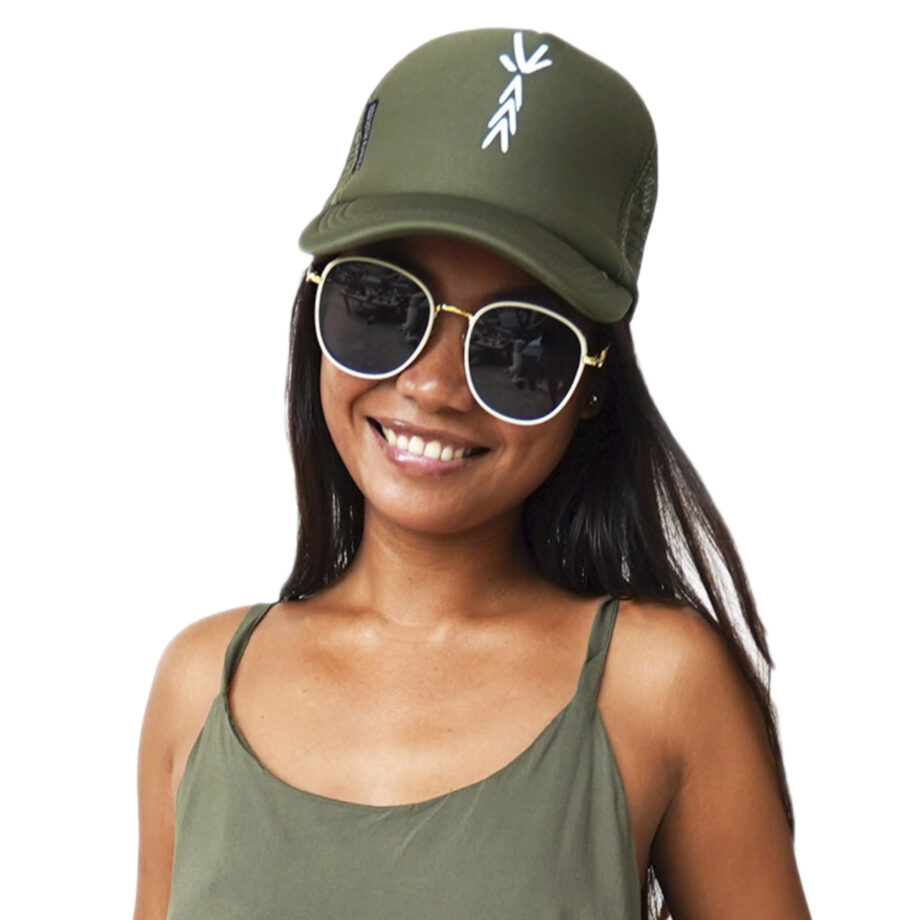 Palm Tree Cap ARMY GREEN