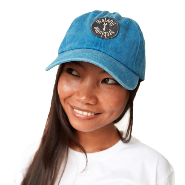 Patched Cap SKY BLUE