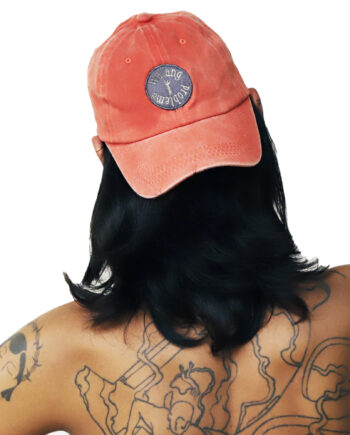 WP Patch cap orange