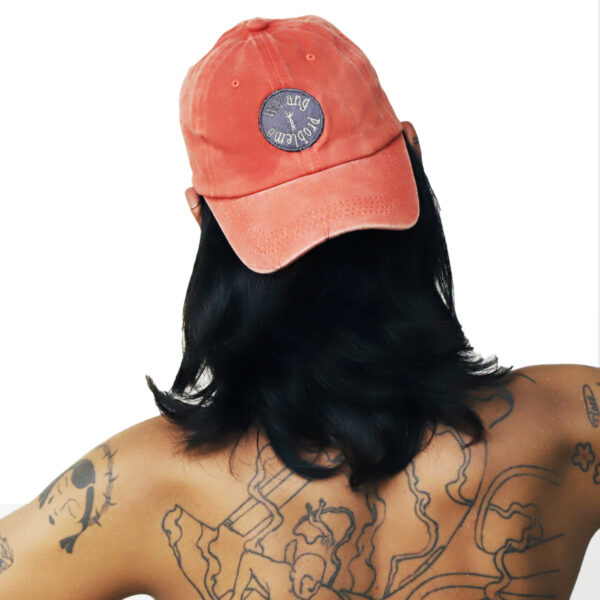 WP Patch cap orange