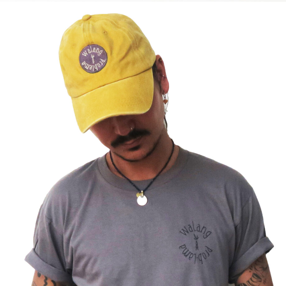 WP Patch cap yellow