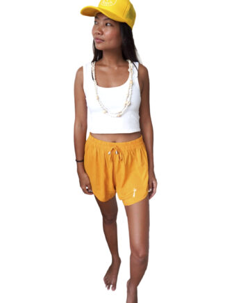 Combination shorts yellow