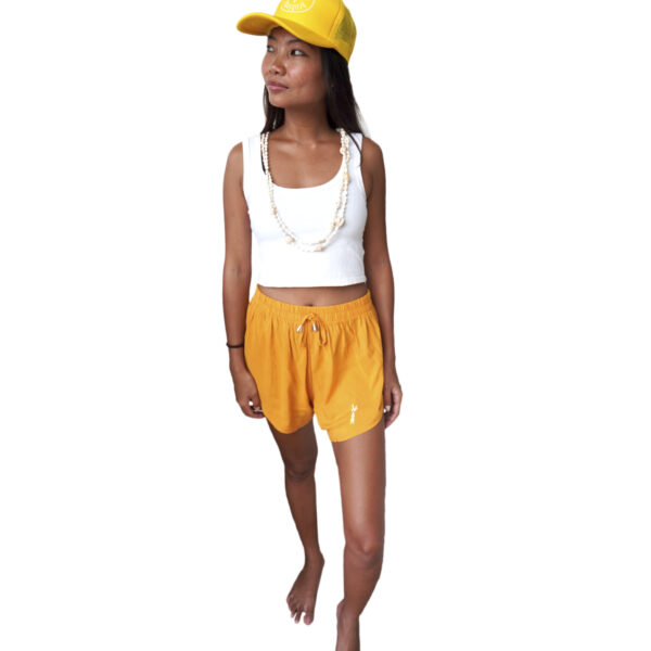 Combination shorts yellow