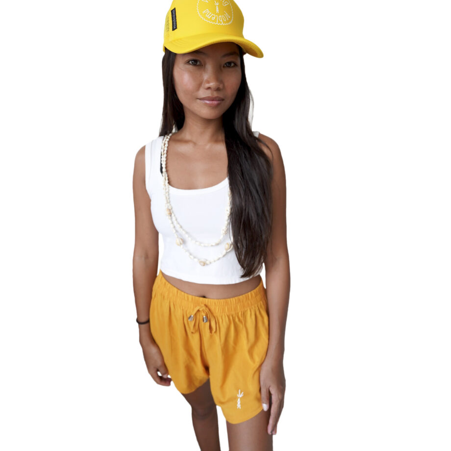 Combination shorts yellow