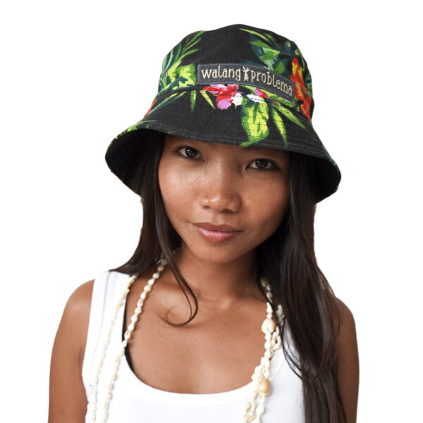 Hawaiian Hat black