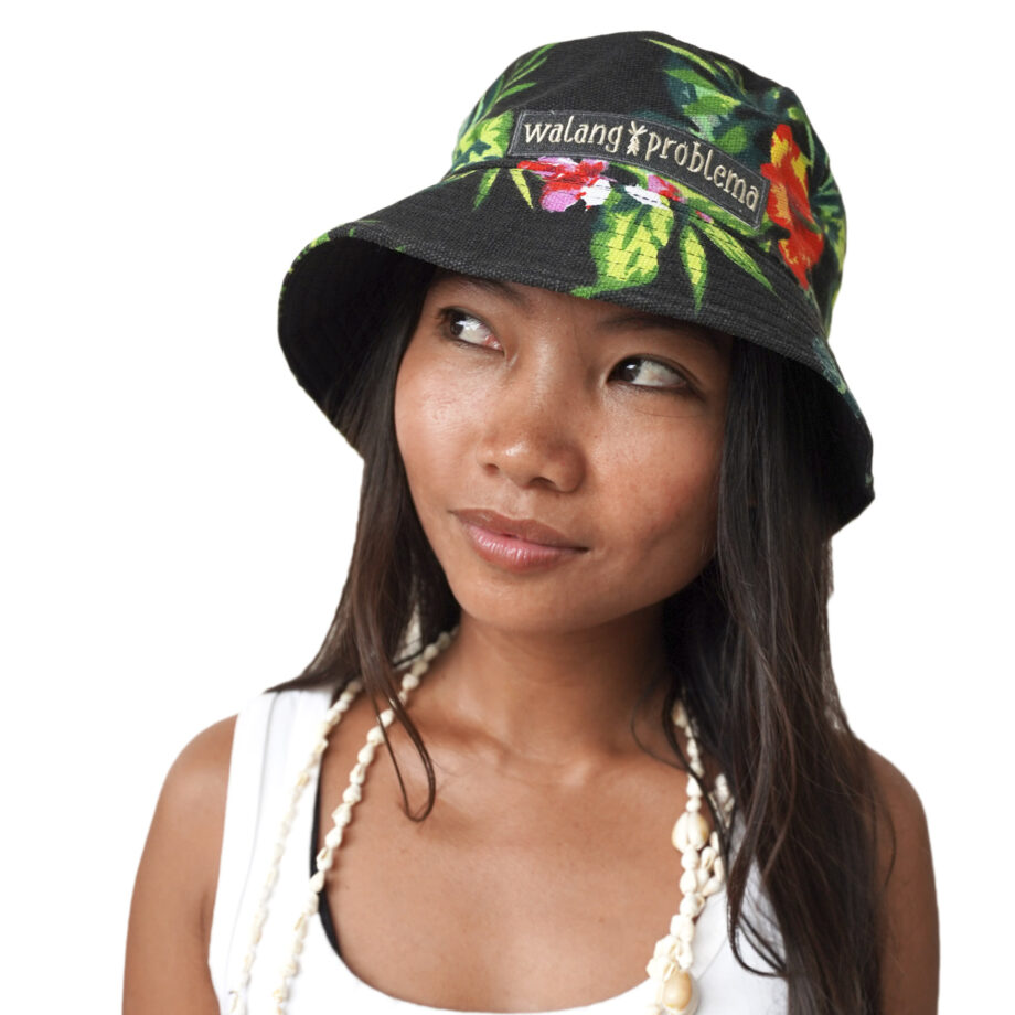 Hawaiian Hat black