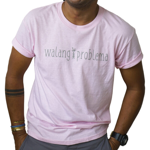 Long Logo T-shirt Light Pink