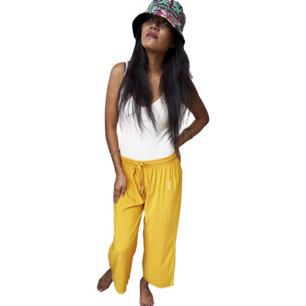 Long Pants Yellow