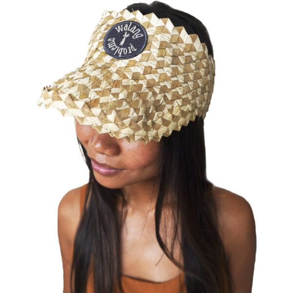 Rattan cap