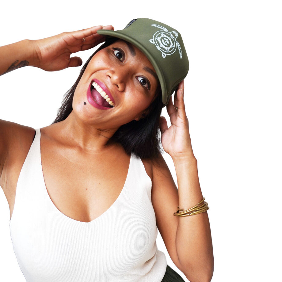 Turtle Cap ARMY GREEN