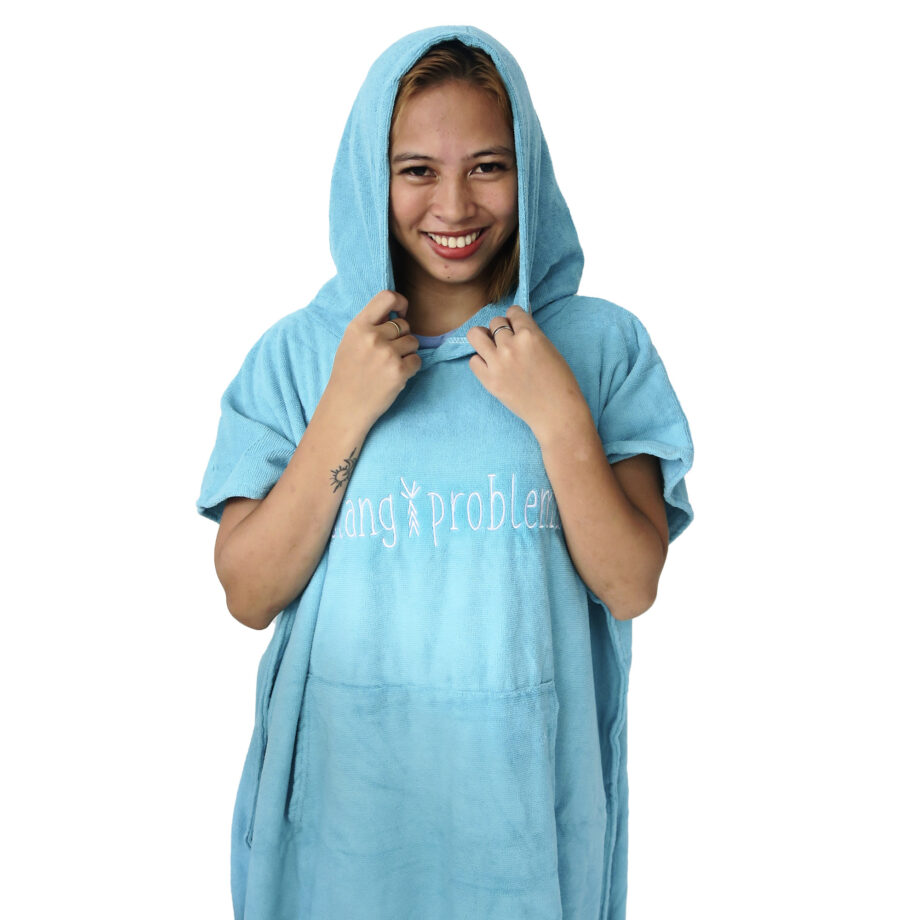 Hoodie Towel TURQUOISE