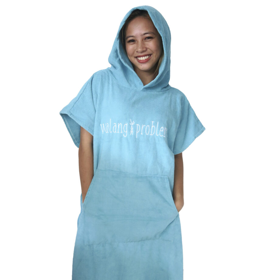 Hoodie Towel TURQUOISE