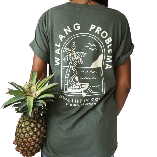 Kayak T-shirt Army Green