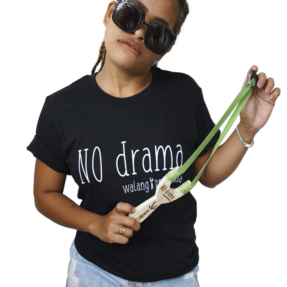 No Drama T-shirt Black