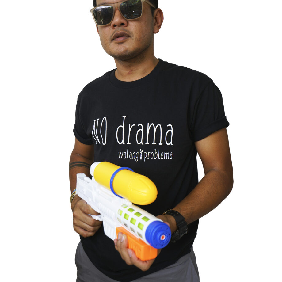 No Drama T-shirt Black