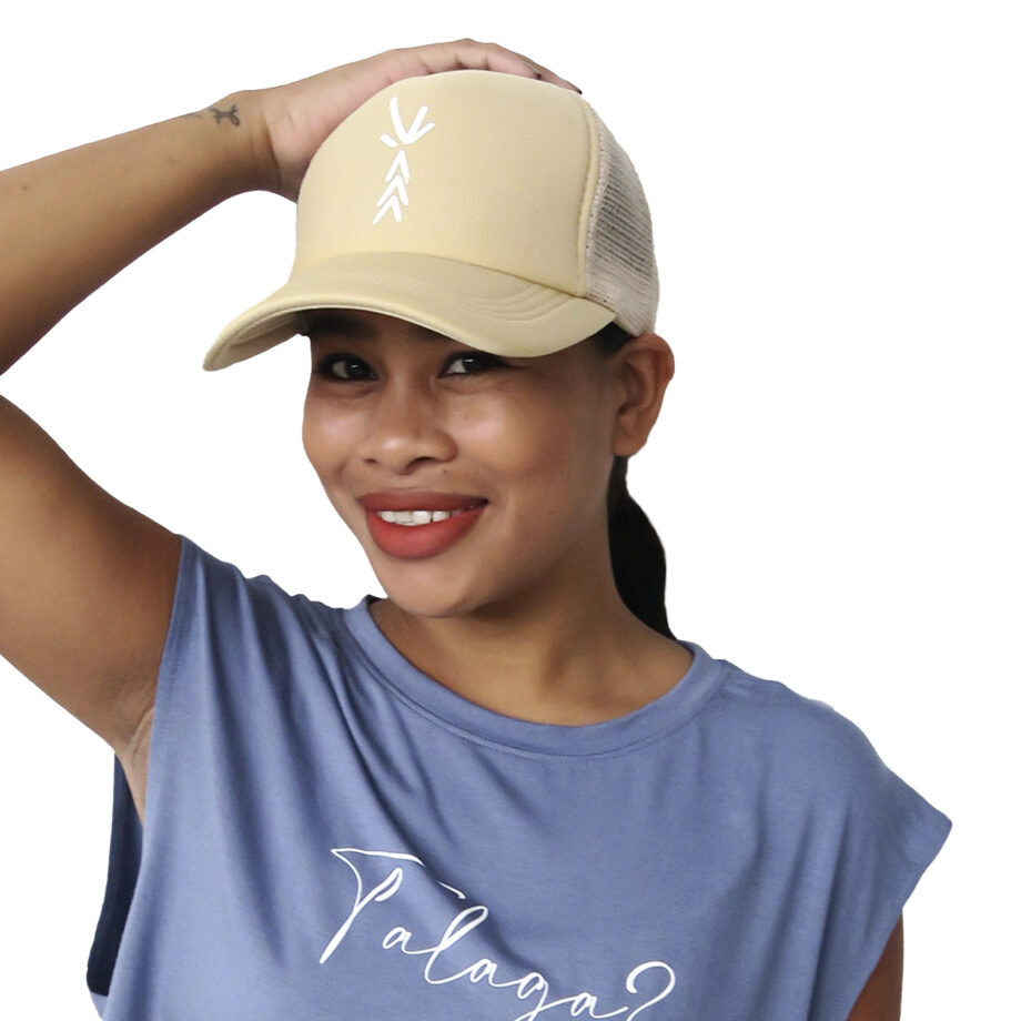 PALM Net Cap KHAKI