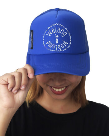 Palm Net Cap ROYAL BLUE 1