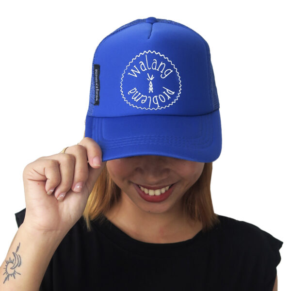 Palm Net Cap ROYAL BLUE 1