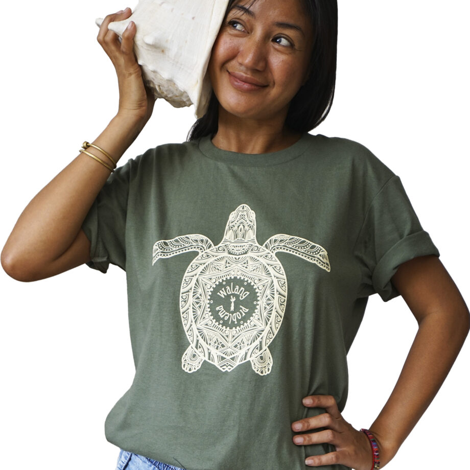 Turtle T-shirt Army Green