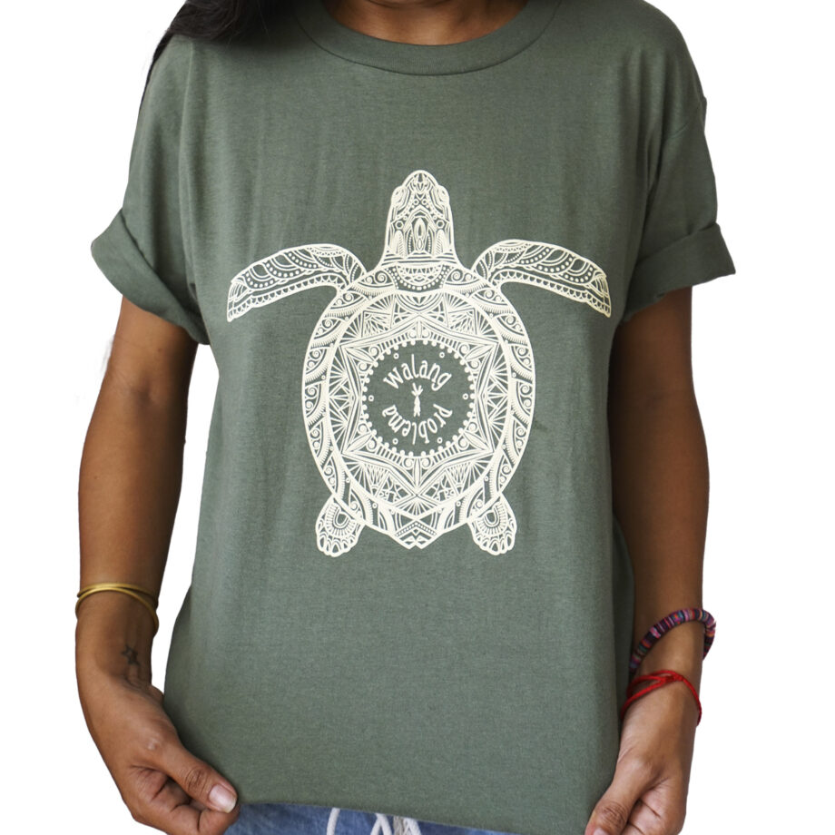 Turtle T-shirt Army Green