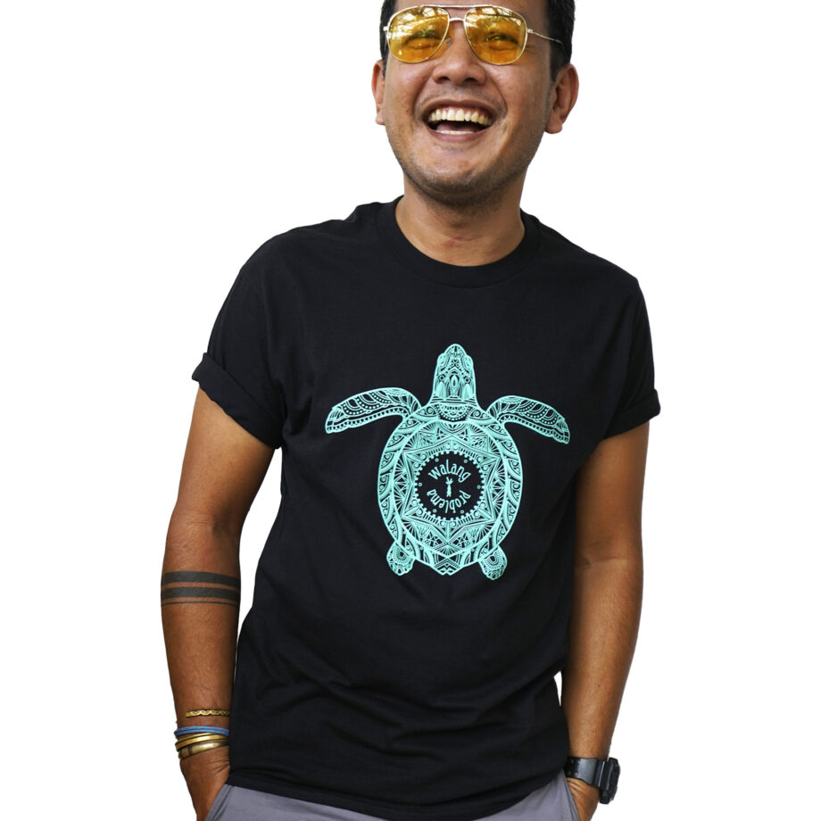 Turtle T-shirt Black