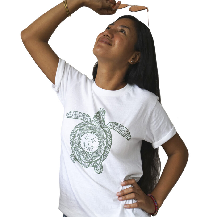 Turtle T-shirt White