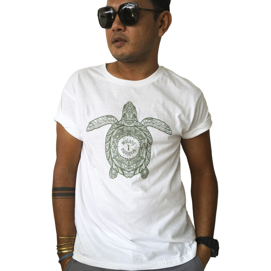 Turtle T-shirt White