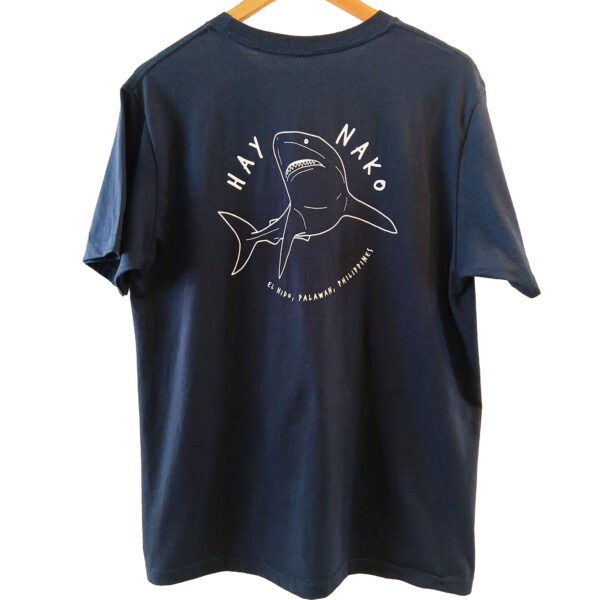 Haynako T-shirt Navy Blue